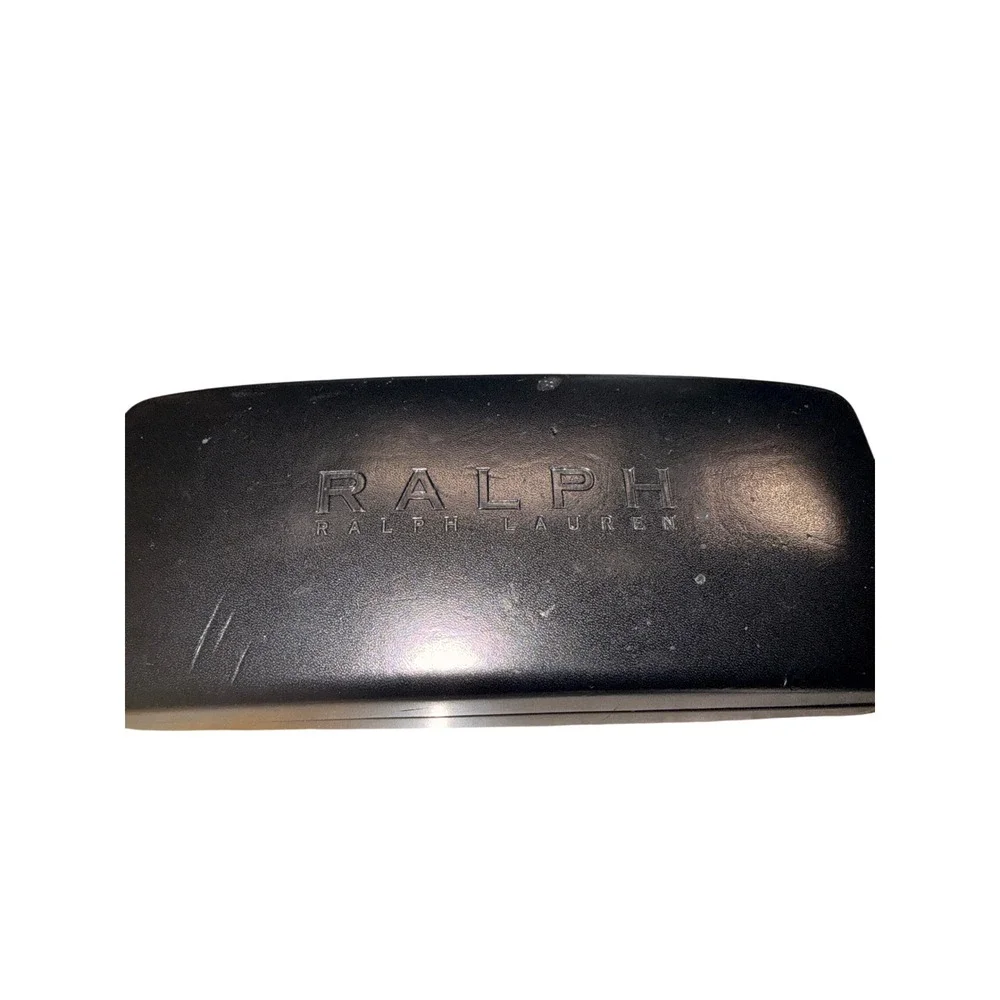 Polo Ralph Lauren 2063 5001 Black‎ Rectangular Eyeglass FRAMES 55-17-135 Italy